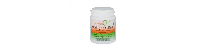 Moringa Kapseln & Presslinge 