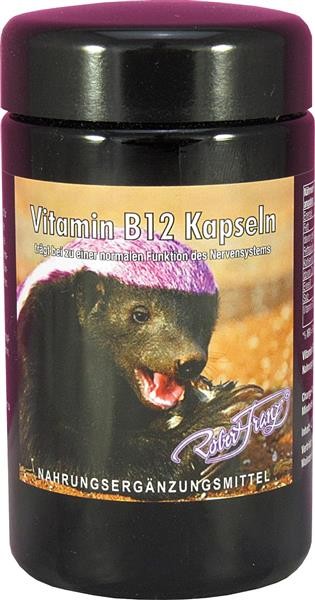 Vitamin B12 Kapseln by Robert Franz