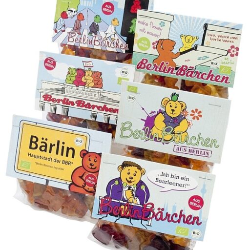 Berlin-Bärchen 6er Pack