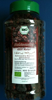 Schisandra Beeren 180 gr.