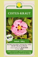 Bio Cistus - Zistrose ( Griechische Bergrose) 250 gr.