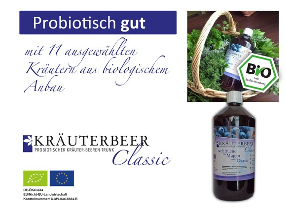 0.5l Flasche Kräuterbeer®